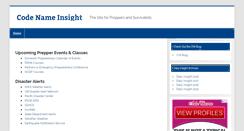 Desktop Screenshot of codenameinsight.com